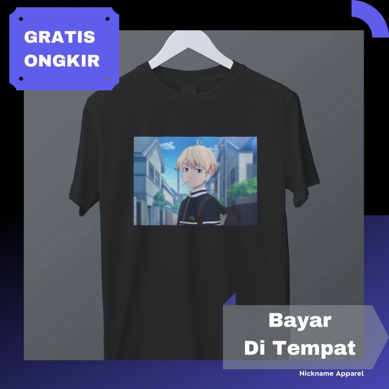 Kaos Anime Tokyo Revengers Mikey kids | Kaos Tokyo revengers | Kaos Mikey Kids