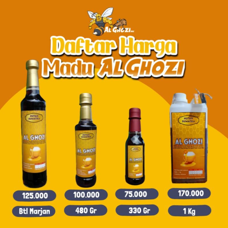 

Madu Al ghozi
