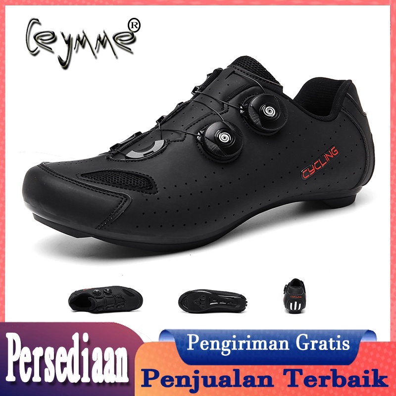 Tersedia Sepatu Sepeda  Cleat Roadbike Pria Sepatu Cleat  Sepeda Roadbike Cleat MTB Shoes Cleat Sepe