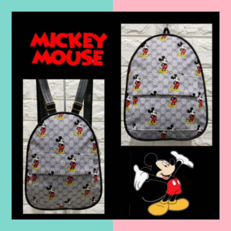 Marie Shop ➡️ MIKI RANSEL - MICKEY MOUSE RANSEL - TAS MICKEY MOUSE