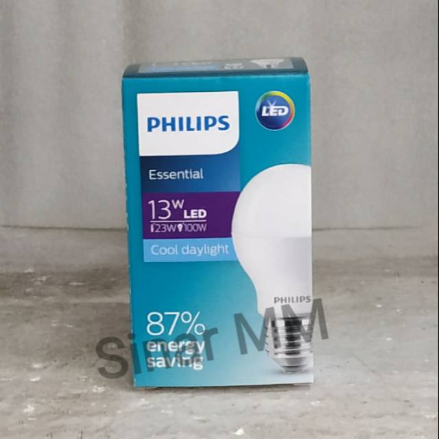 Lampu Philips Led Essential 13 watt