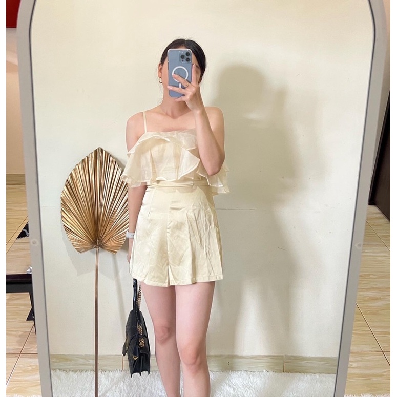 [WEARLICIOUS.CO] - SUNNY JUMPSUIT | JUMPSUIT PENDEK WANITA IMPORT JUMPSUIT KOREA WANITA PREMIUM