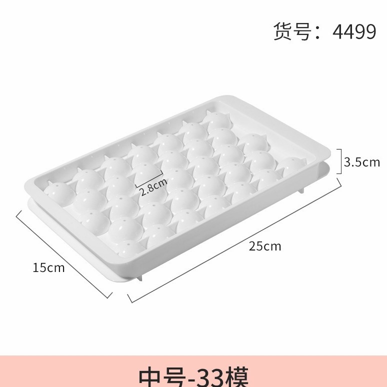 Bubble ice cube jelly mold tray / cetakan es batu bulat kecil