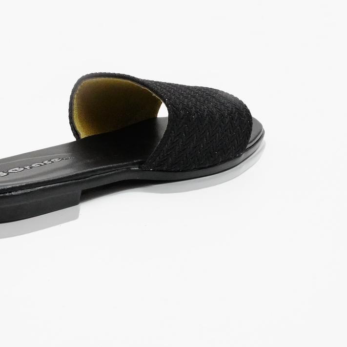 ♫ GRACE [MILEA SLOP] Sandal Rajut Selop Wanita/ Sendal Selop Kokop Rajut/ Sandal Tali Dixie Rajut ➪