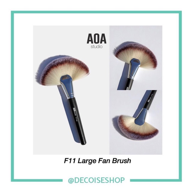 AOA Studio Large Fan Brush