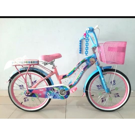  Sepeda  Mini  20 Element  FROZEN 1 0 Shopee Indonesia