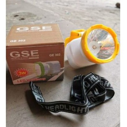 senter kepala gse 302