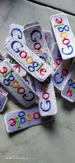 Emblem patch bordir google