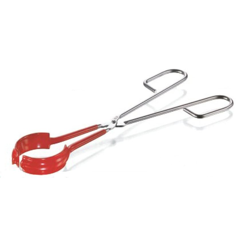 Flask Tongs Stainless L. 30 cm USBECK