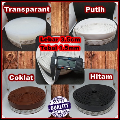 3,5CM DOOR SEAL/PENUTUP CELAH BAWAH PINTU/PENUTUP CELAH PINTU/PENUTUP PINTU BAWAH/SEAL PINTU 3M/PENU