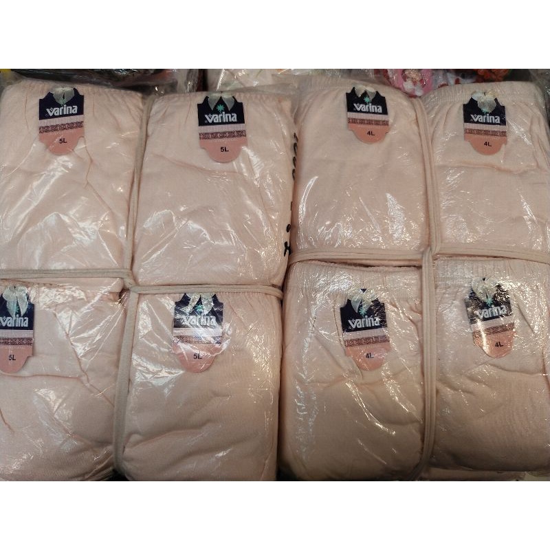 Cd wanita jumbo varina L-XXXXL