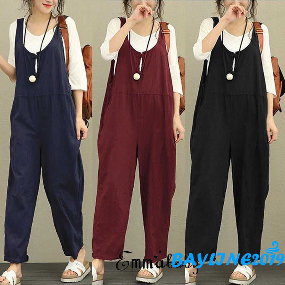 casual cotton romper