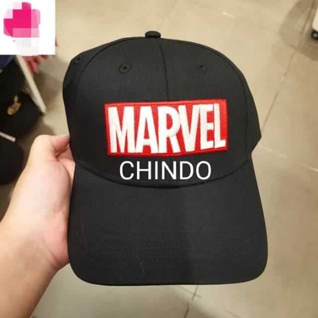 TOPI MINISO X MARVEL ORIGINAL CAP AVERAGERS LIMIT EDISI