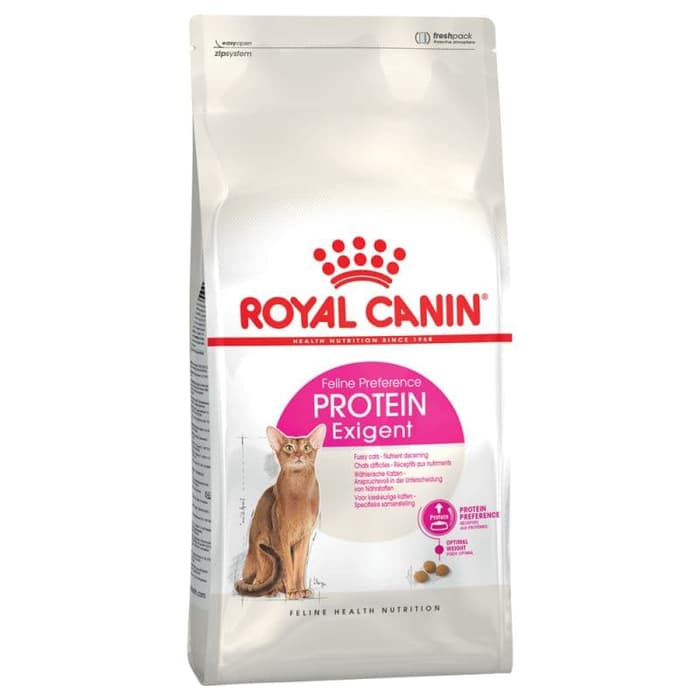 royal canin adult cat protein exigent makanan kering kucing dewasa pemilih 2kg