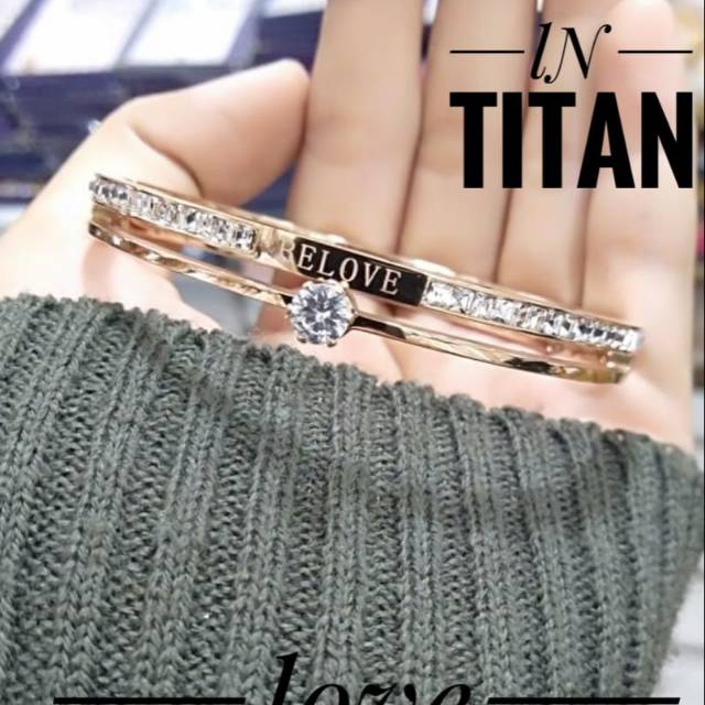 Titanium gelang 2121g