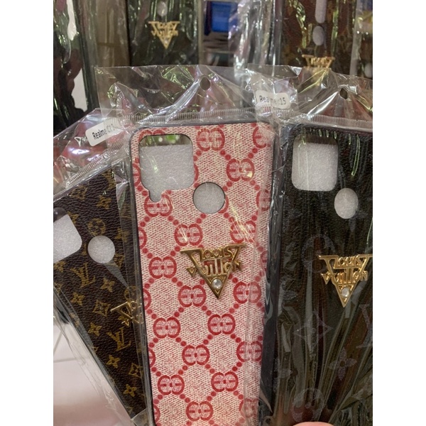 CASE LV ELEGANT MOTIF TIPE REALME C12/15