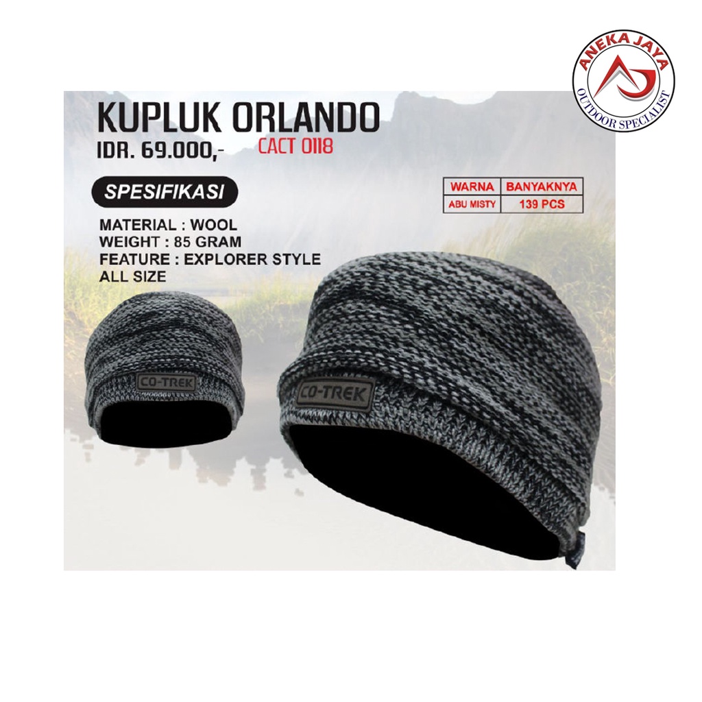 KUPLUK CO-TREK ORLANDO