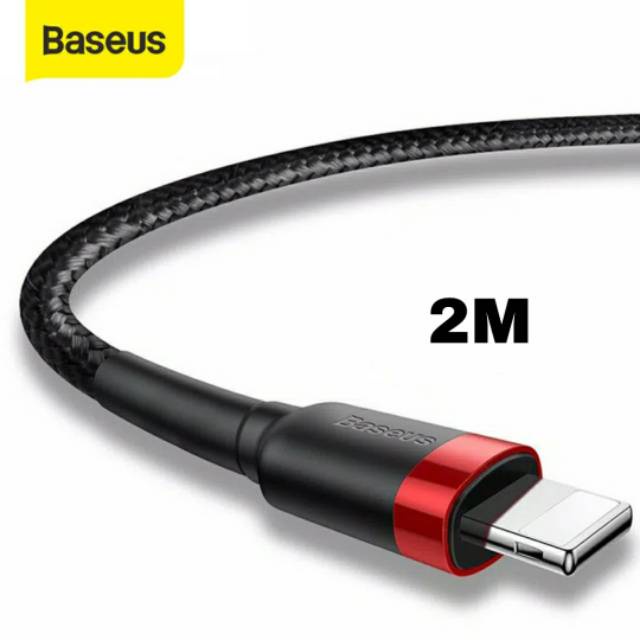 Baseus Kabel Data Iphone Cafule Cable For Lightning 2M