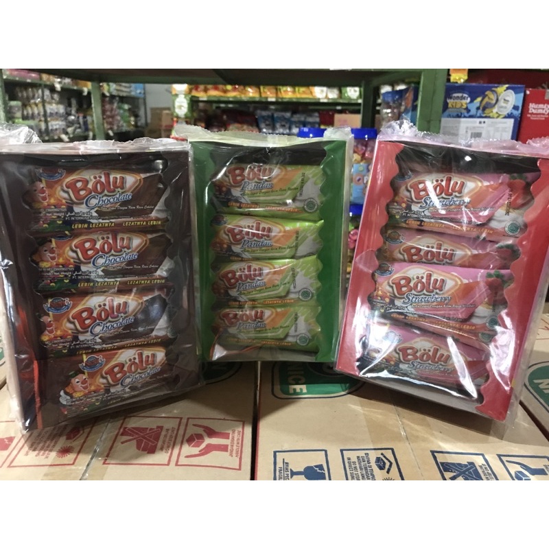 

Bolu SM / Bolu lapis SM box