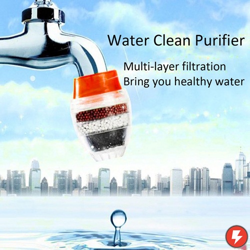 Flashmart Filter Keran Air Tap Water Clean Purifier Filter Faucet