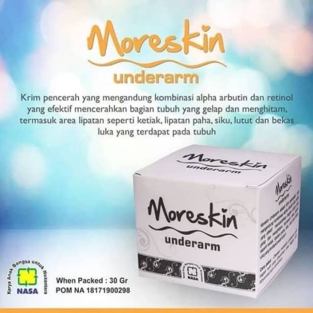 Moreskin Underarm
