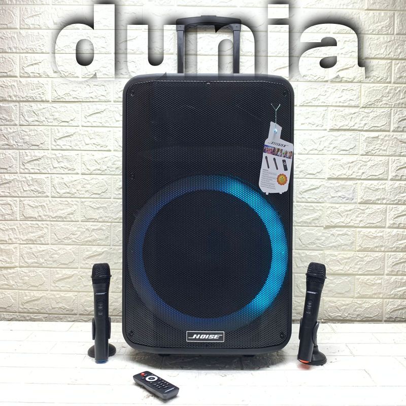 Speaker Portable Wireless Noise 899 B New Original 15 inch Bluetooth