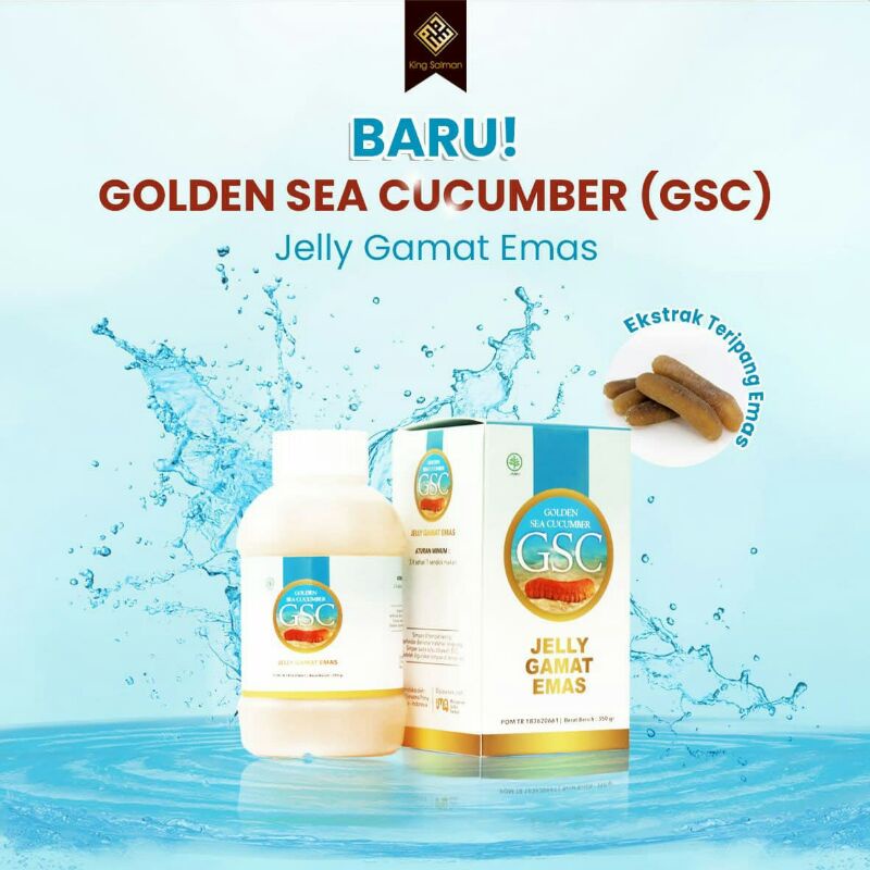 

Jelly Gamat Emas GSC