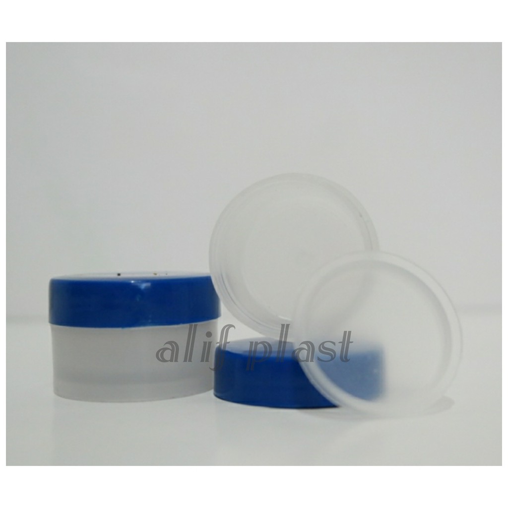 POT DKD 10 GRAM BIRU / POT CREAM 10 GR