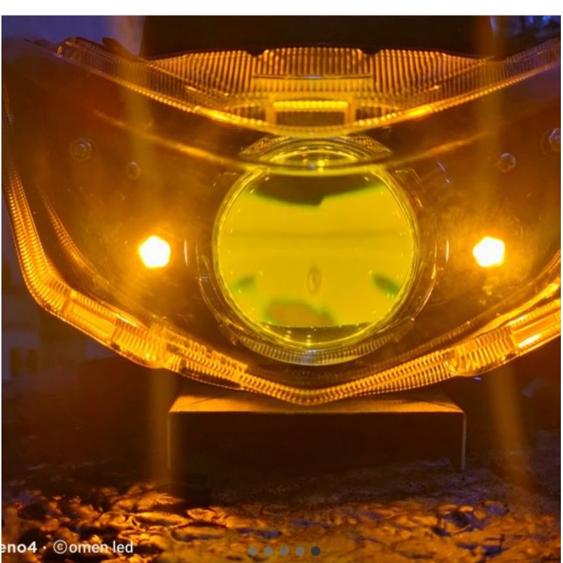 Head lamp Beat 2020 biled WST