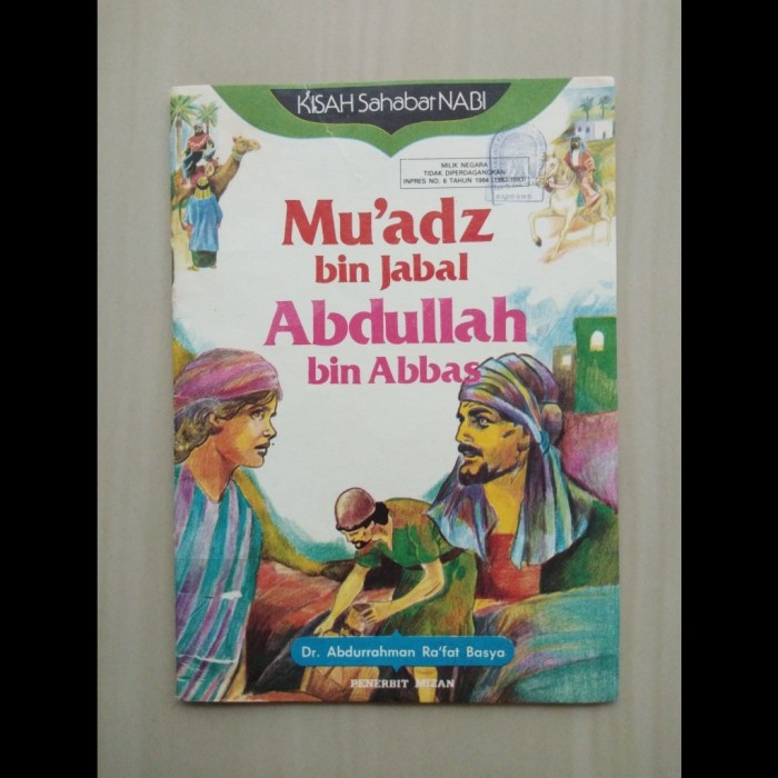 Kisah Hidup Muu2019adz bin Jabal: Ulama di Kalangan Sahabat Nabi