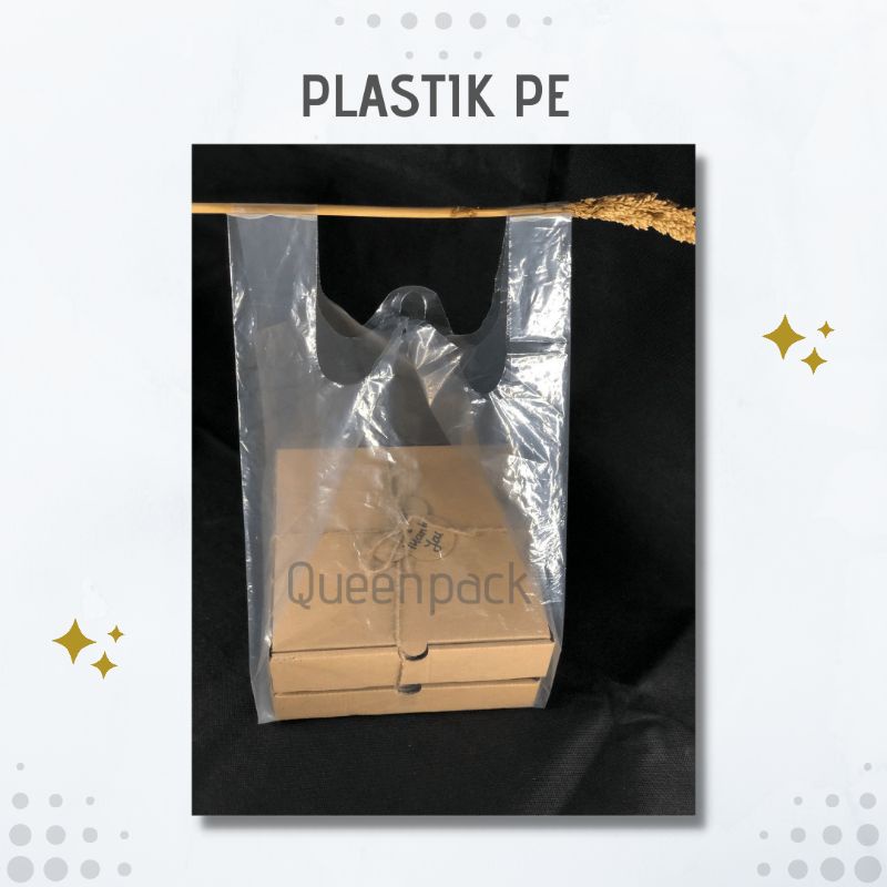 

PLASTIK PE 1 PACK (50 PCS) | PLASTIK KARDUS | PLASTIK LUNCHBOX | PLASTIK KUE | PLASTIK KEMASAN | PLASTIK TEBAL