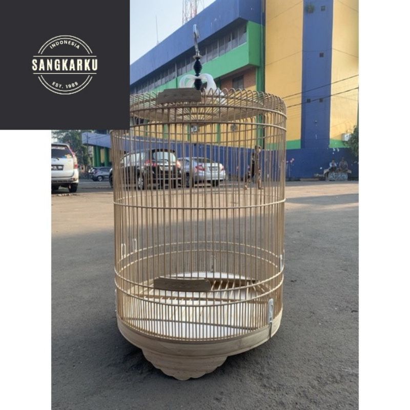 SANGKAR KANDANG MURAI RAFI JAYA MENTAH SANGKARKU