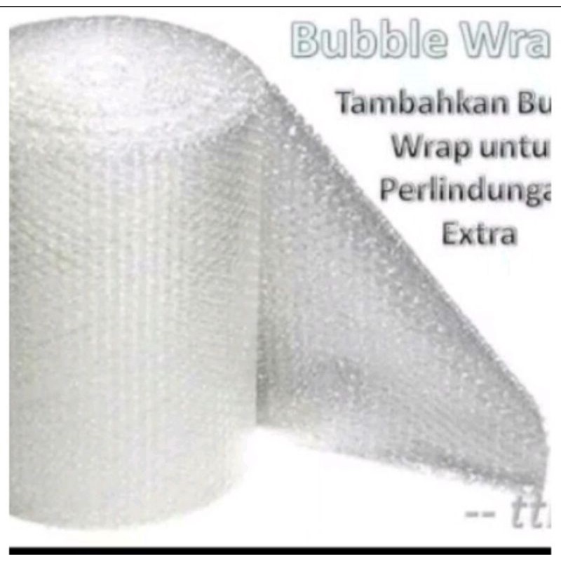 

Tambahan Packing Bubble Wrpe