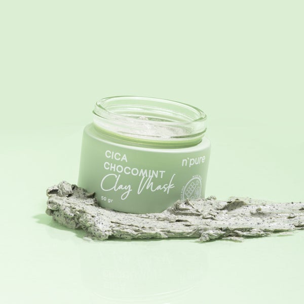 N'Pure Cica Chocomint Clay Mask