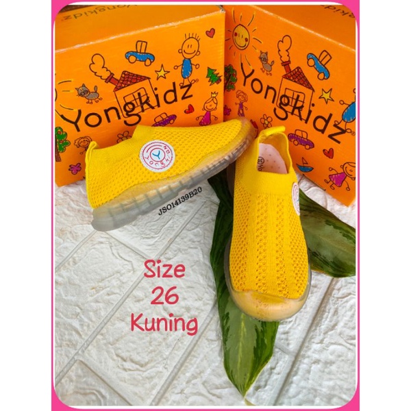Yongkidz LED anak