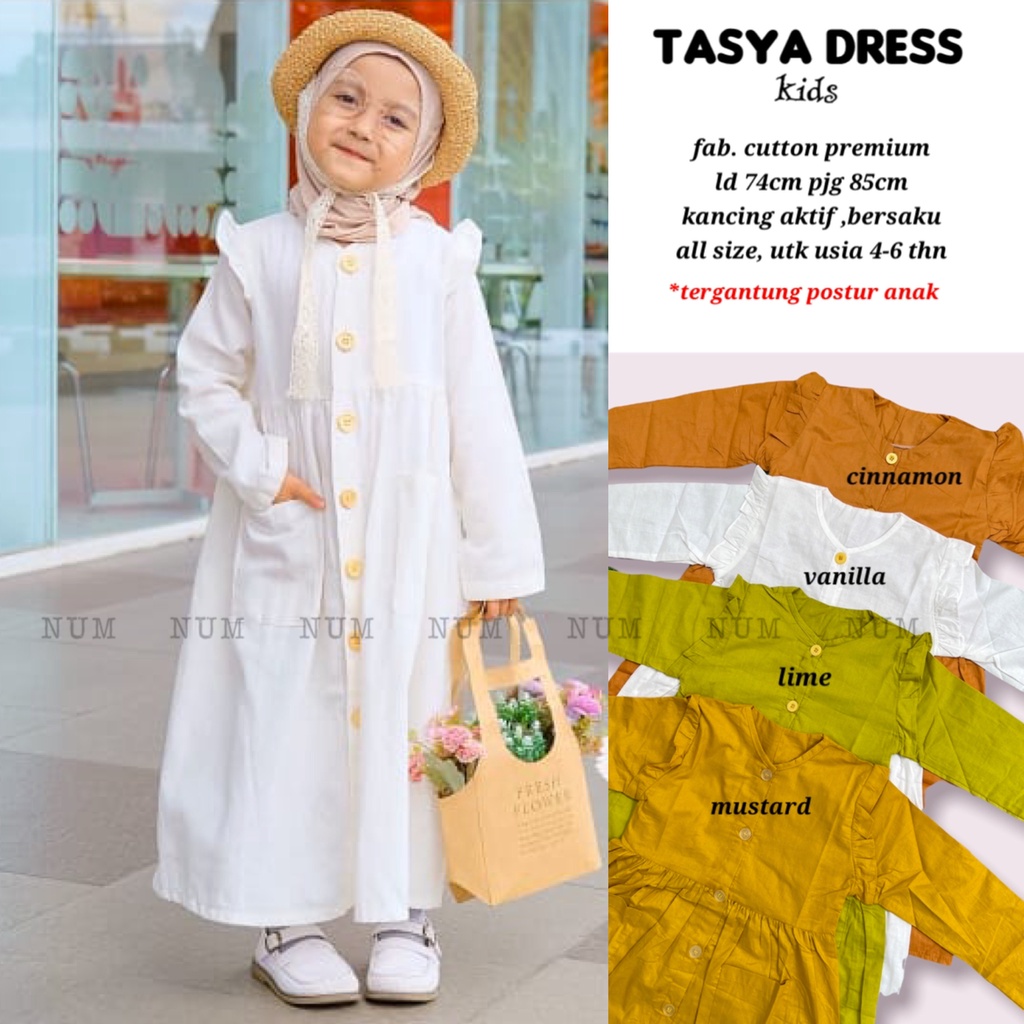 Tasya dress kids