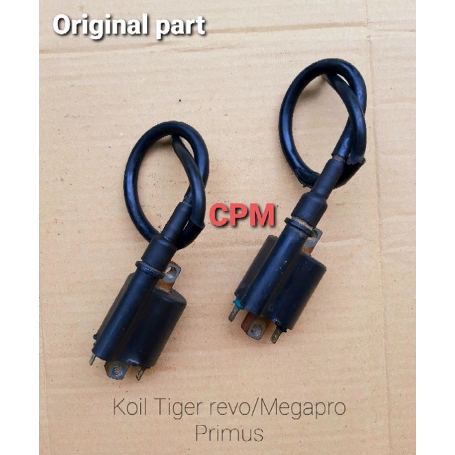 Koil kuil Tiger revo megapro primus original part lepasan motor