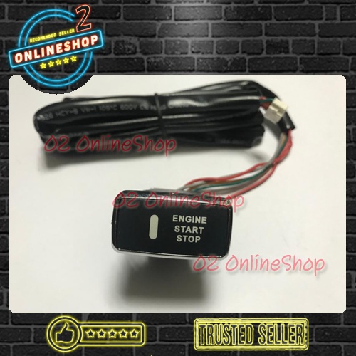 Tombol start kotak Toyota Tombol starter engine Start stop engine