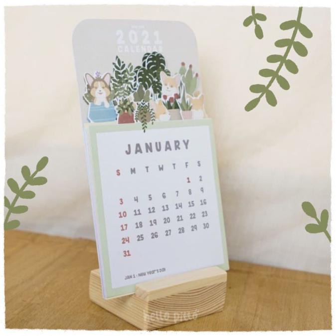 

BISA BAYAR DITEMPAT Pop Up Calendar 2021 EKSLUSIF Kode 391