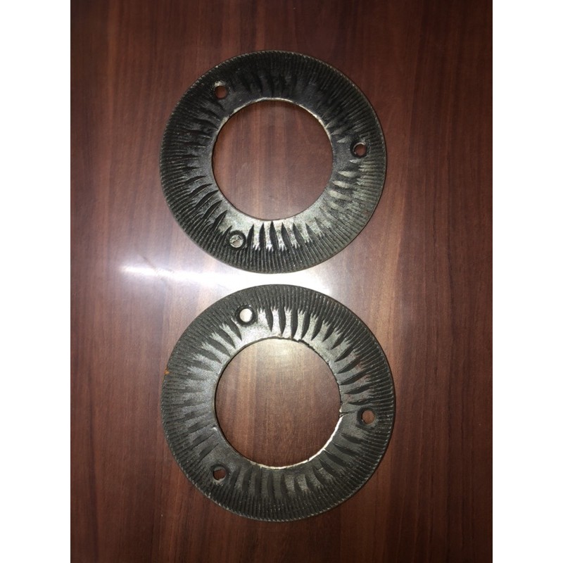 Mata Piringan Besi set Gilingan Tepung Yamamoto Tipe SY 150