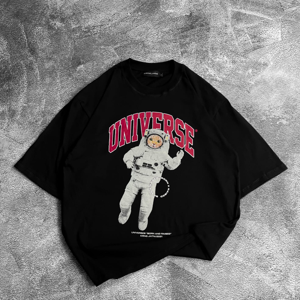 [Oversize] BAJU KAOS OVERSIZE / OVERSIZE T-SHIRT &quot;universe&quot;