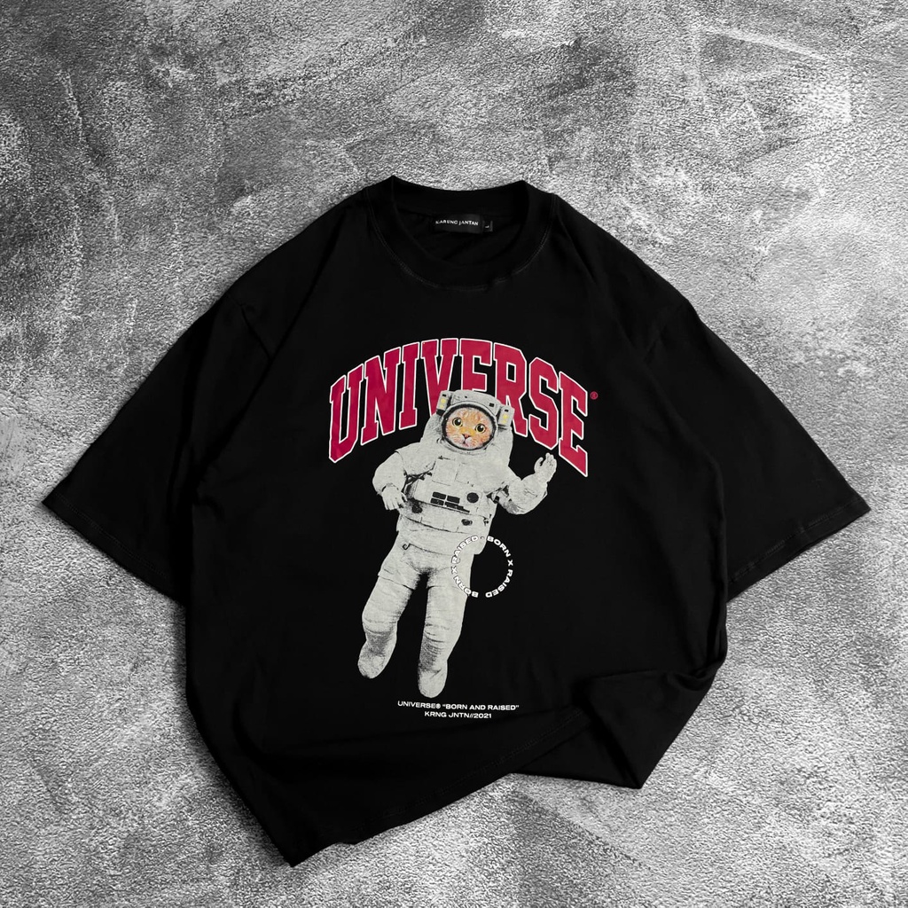 [Oversize] BAJU KAOS OVERSIZE / OVERSIZE T-SHIRT &quot;universe&quot;