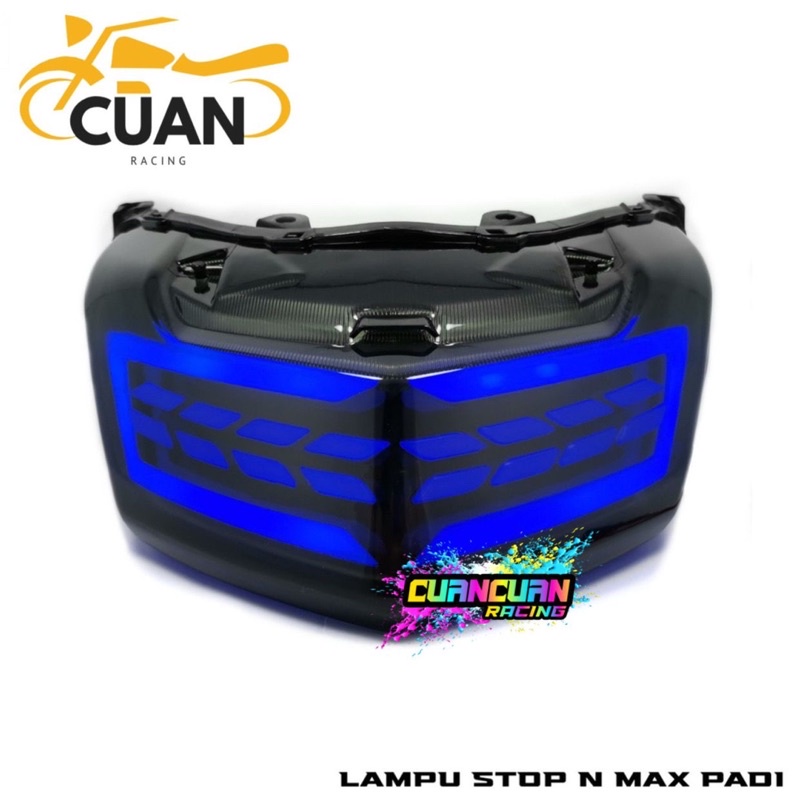 lampu stop nmax old jpa variasi nmax 2018 model padi