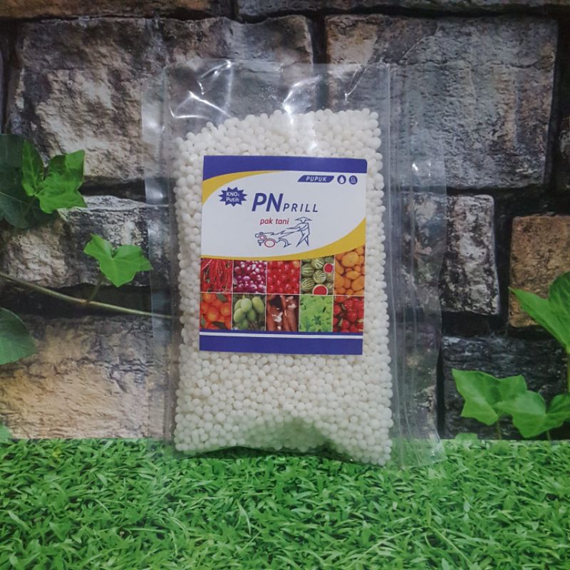 Pupuk KNO3 Putih PN Prill Pak Tani Repack  200 Gram