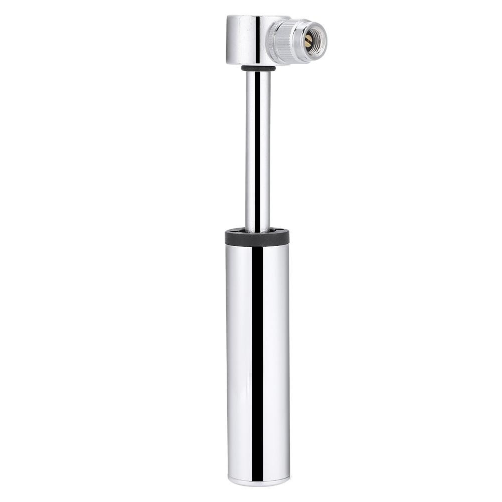 DUUTI Pompa Manual Ban Sepeda Mini Bike Pump 120 PSI - PP-06 - Silver