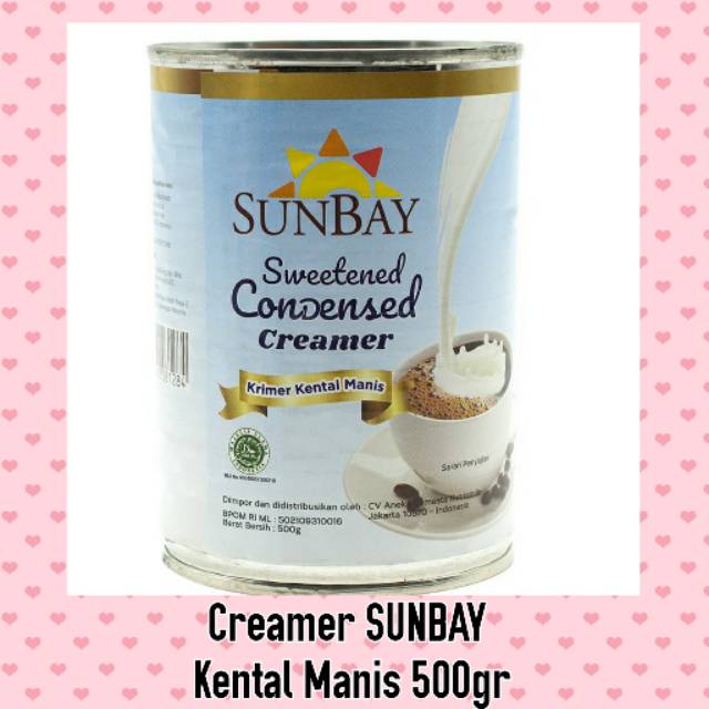 Creamer Kental Manis "SUNBAY" 500gr
