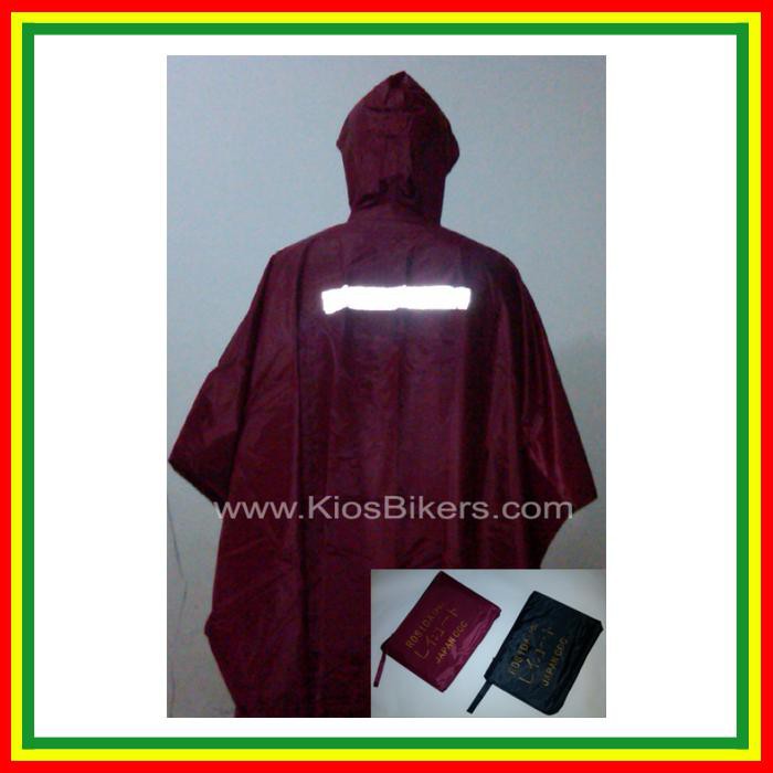 Jas Hujan Rosida Sporty Jas Hujan Rosida ~ Jas Hujan Poncho Rosida/Ponco Rosida/Model Kelelawar All