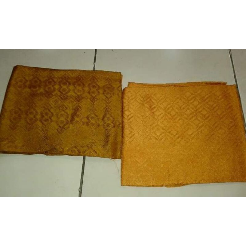 kain viscose polos semi sutera warna coklat