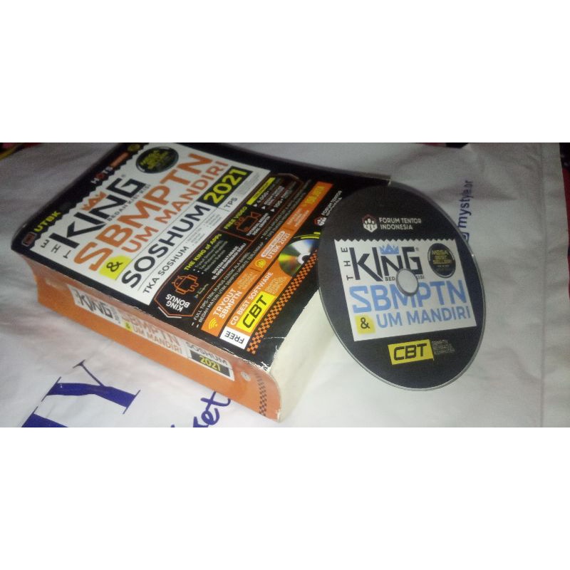 

BUKU THE KING BEDAH KISI-KISI SBMPTN SOSHUM