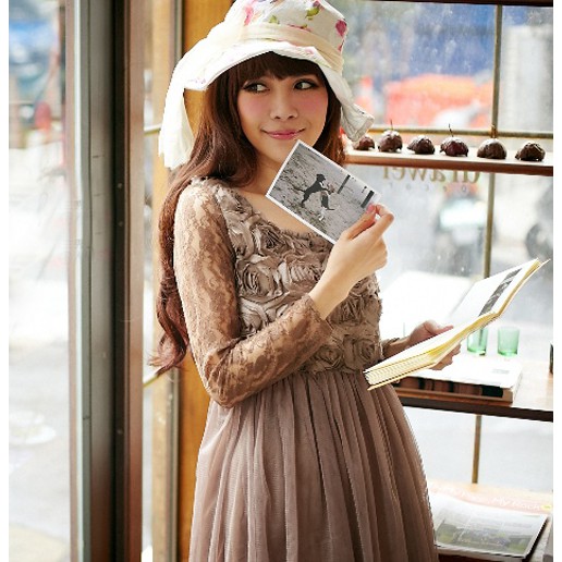 Dress Import Korean Style 322801